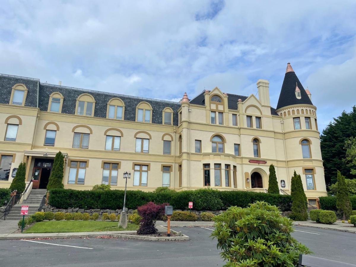 ホテル Manresa Castle ポート・タウンゼンド エクステリア 写真