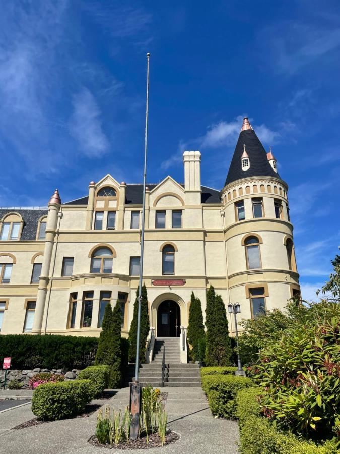 ホテル Manresa Castle ポート・タウンゼンド エクステリア 写真